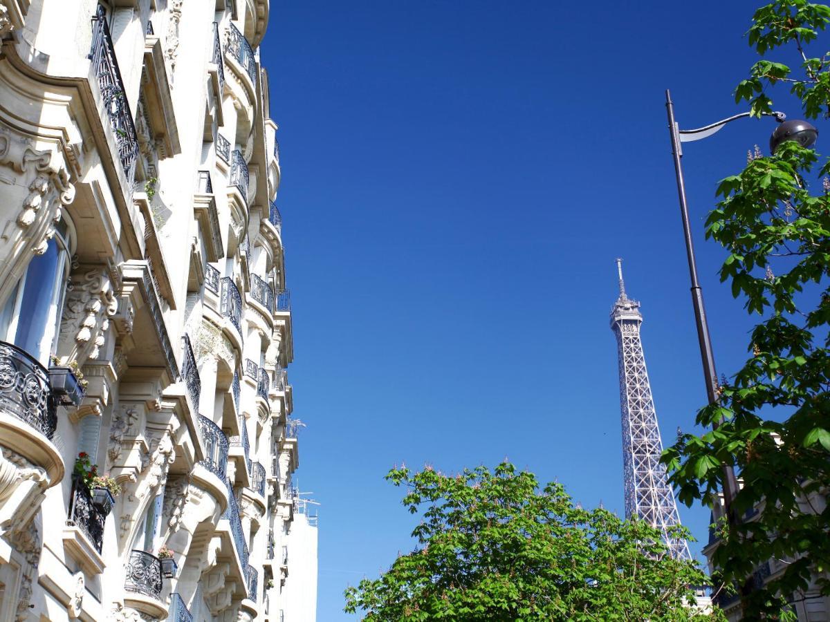 Outstanding 2 Bedrooms With A Terrific Eiffel Tower View باريس المظهر الخارجي الصورة