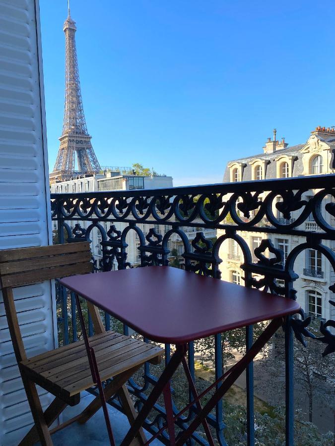 Outstanding 2 Bedrooms With A Terrific Eiffel Tower View باريس المظهر الخارجي الصورة